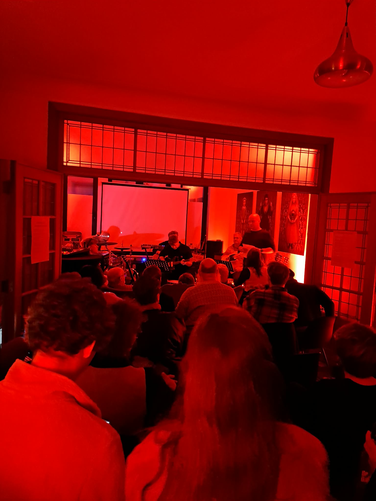 Audience during the De Onderstroom pilot